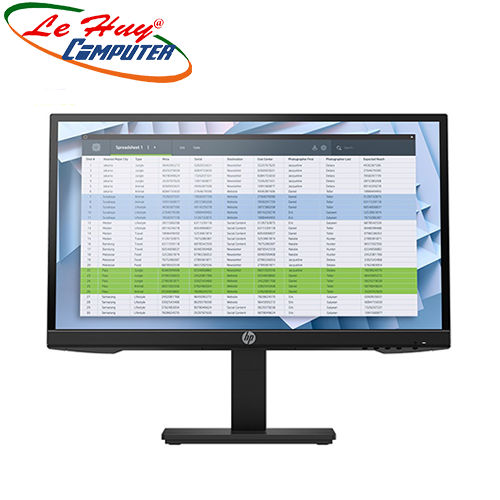 Màn hình máy tính HP P22h G4 7UZ36AA 21.5inch FHD IPS