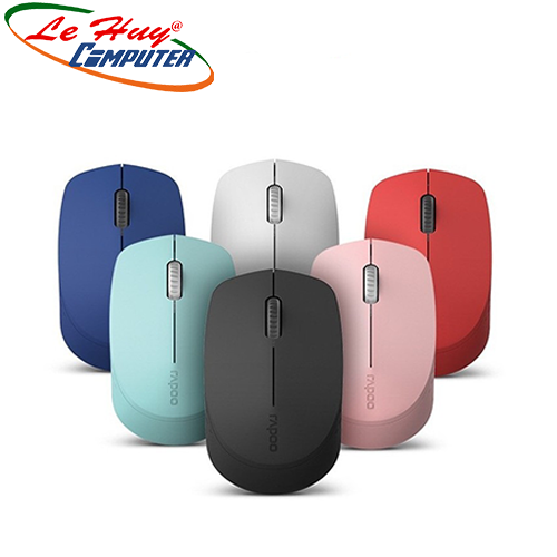 Chuột không dây Rapoo M100 Silent (Dual Mode: Bluetooth + 2.4G)