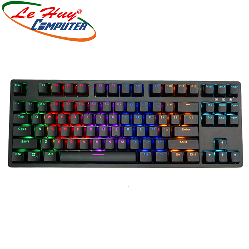Bàn phím cơ E-Dra EK387 Huano Switch (Blue/Brown/Red) (Type C)