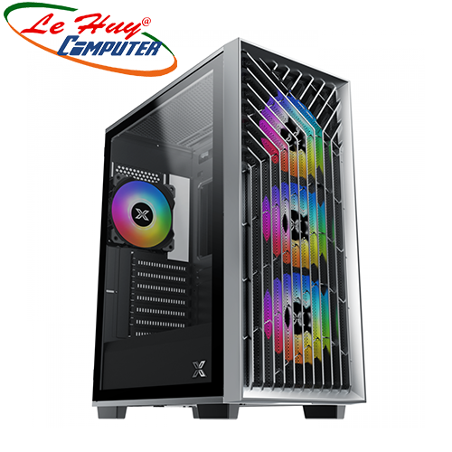 Vỏ máy tính XIGMATEK LUX G SHADOW 3FX (EN48724) - KÈM 03 FAN XIGMATEK X22ARGB