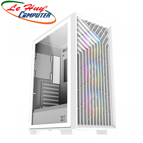 Vỏ máy tính XIGMATEK LUX G ARTIC 3FX (EN48717) - KÈM 03 FAN XIGMATEK X22ARGB