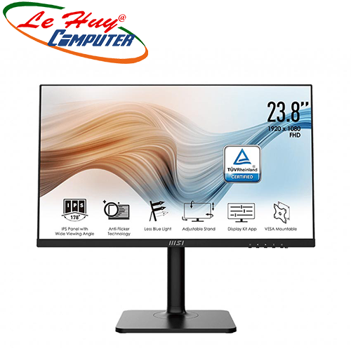 Màn hình LCD đồ họa MSI Modern MD241P 23.8inch FHD IPS