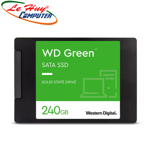 Ổ cứng SSD Western Digital Green 240GB 2.5