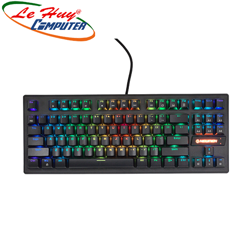 Bàn phím Cơ Newmen GE87R LED RGB (Blue / Red / Brown Switch)