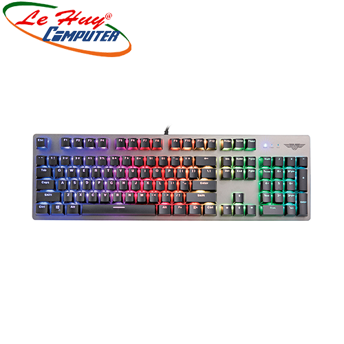 Bàn phím Cơ Newmen GM369R LED RGB (Blue / Red / Brown Switch)