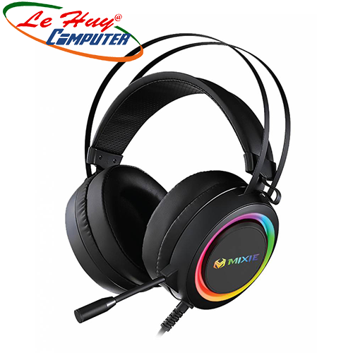 Tai nghe máy tính MIXIE H71 Âm Thanh 7.1 Led RGB USB