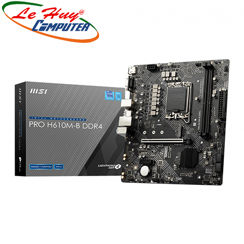 Mainboard MSI PRO H610M-BOMER DDR4(Vat 1550k)