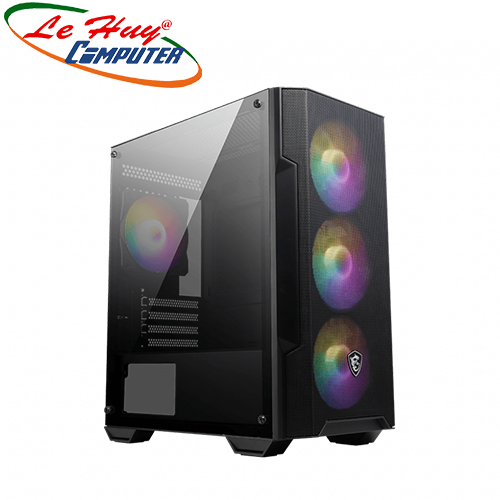 Vỏ máy tính MSI MAG FORGE M100A (4 FAN LED)