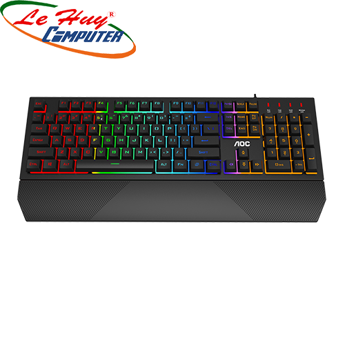 Bàn phím cơ AOC GK200 Gaming Chính Hãng