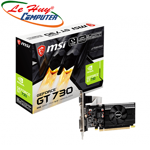Card Màn Hình - VGA MSI N730K-2GD3/LP