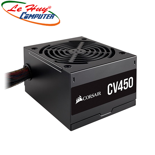 Nguồn máy tính Corsair CV450 450W -80 Plus Bronze (CP-9020209-NA)