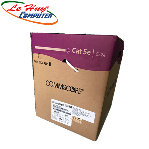 Cable AMP CAT5E FTP 219413-2 305m màu trắng
