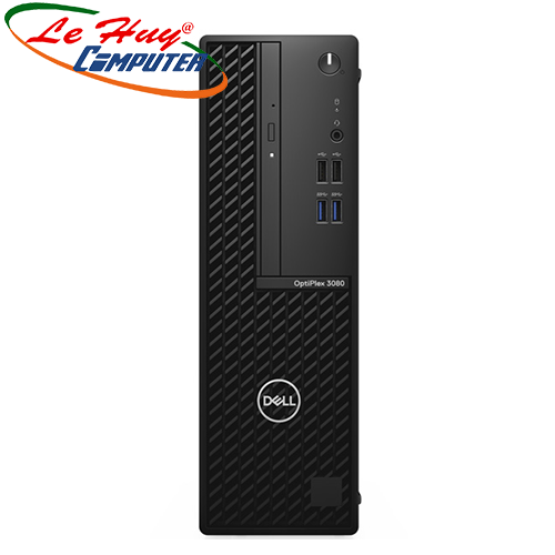 Máy tính để bàn/PC Dell OptiPlex 3080 SFF (i3-10105/4GB RAM/1TB HDD/DVDRW/VGA Port/K+M/Fedora)