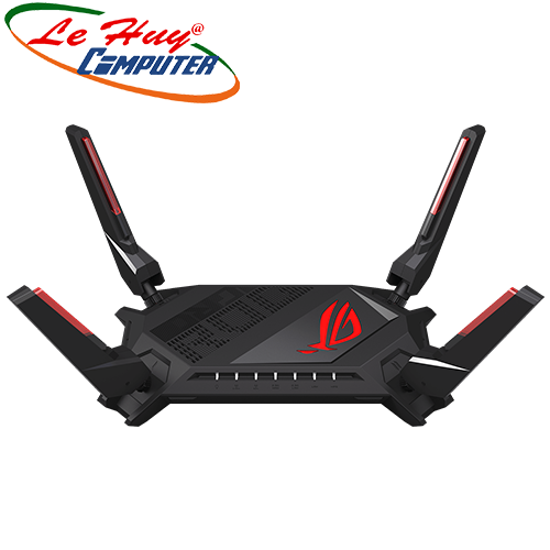 Thiết bị mạng - Router WIFI ASUS ROG Rapture GT-AX6000 chuẩn AX6000Mbps Dual-Band WiFi 6
