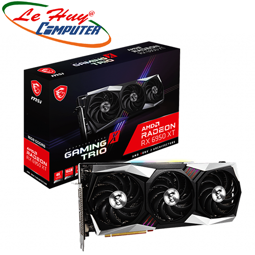 Card Màn Hình - VGA MSI Radeon RX 6950 XT GAMING X TRIO 16G