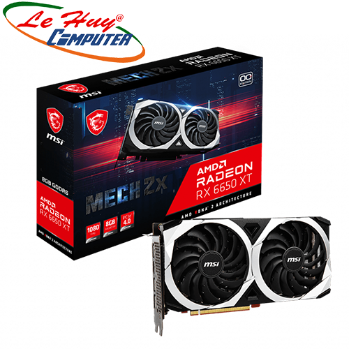 Card Màn Hình - VGA MSI Radeon RX 6650 XT MECH 2X 8G OC