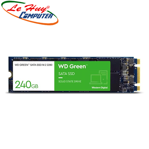 Ổ cứng SSD Western Digital Green 240GB M.2 2280