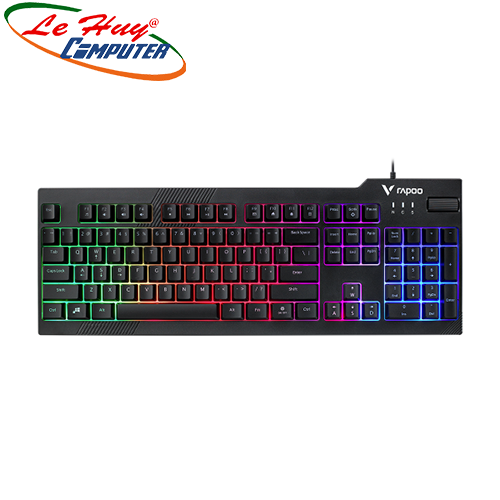 Bàn phím giả cơ Rapoo V50S Multi LED USB
