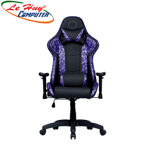 Ghế chơi game Cooler Master Caliber R1S Purple Camo