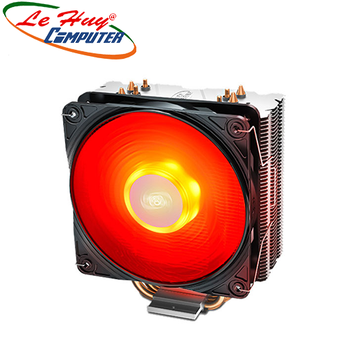 Tản nhiệt khí CPU Deepcool GAMMAXX 400 V2 Led Đỏ Socket 1700