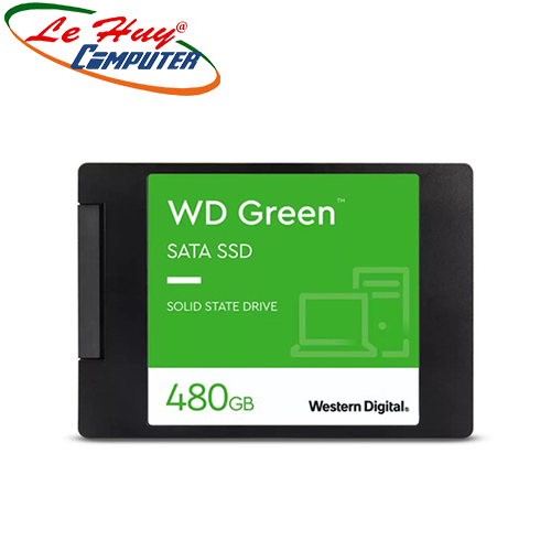 Ổ cứng SSD Western 480GB Sata 2.5
