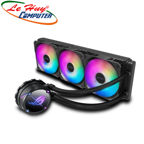 Tản Nhiệt Nước ASUS ROG STRIX LC II 360 ARGB BLACK