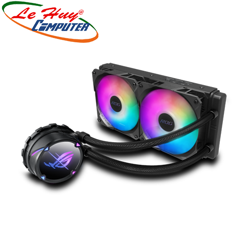 Tản Nhiệt Nước ASUS ROG STRIX LC II 240 ARGB BLACK