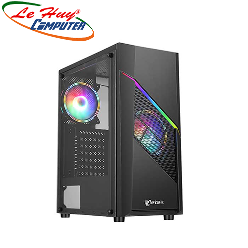 Vỏ máy tính Jetek GAME A1 - Tặng kèm 1 Fan