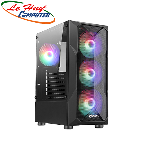 Vỏ máy tính Jetek GAME R1 - Tặng kèm 3 Fan