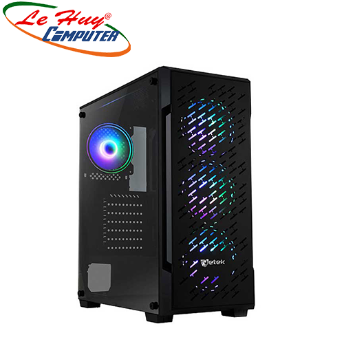Vỏ máy tính Jetek GAME R22 - Tặng kèm 3 Fan