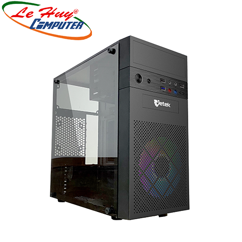 Vỏ máy tính Jetek GAME V12 - Tặng kèm 1 Fan