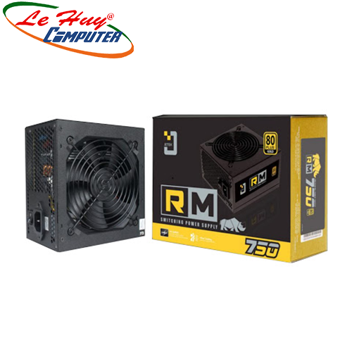 Nguồn máy tính Jetek  MAXWATT 750W V2