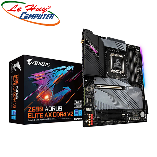 Mainboard GIGABYTE Z690 AORUS ELITE AX DDR4 V2
