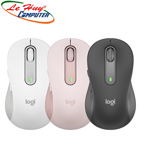 Chuột không dây Logitech M650 Wireless/Bluetooth