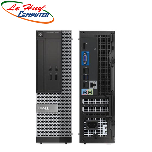 Máy tính để bàn/PC Dell OptiPlex 3020-7020-9020 SFF (i5-4590/4GB RAM/240GB SSD/DVDRW/VGA Port/K+M)