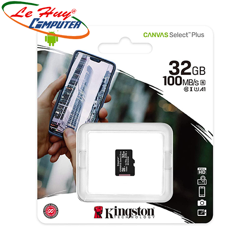 Thẻ nhớ Micro SDHC Kingston 32GB (Class 10)