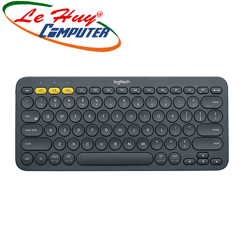 Bàn Phím Không Dây Logitech K380 Bluetooth (Đen/Xanh/Xám)