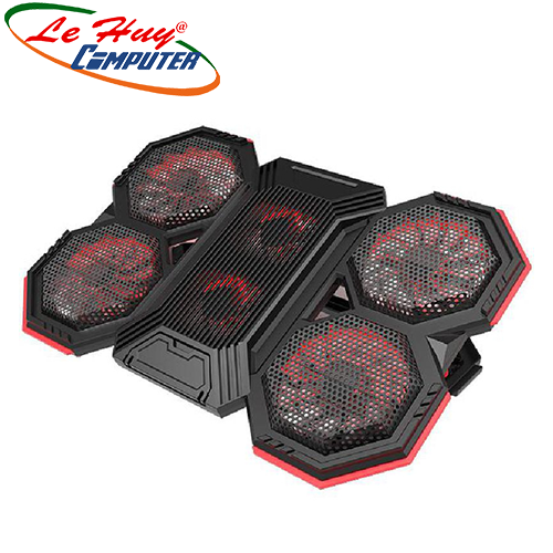 Đế tản nhiệt Laptop MARVO FN-41 Led Đỏ