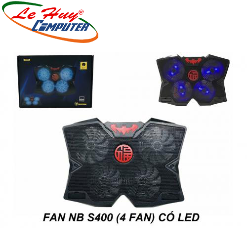 Đế tản nhiệt Laptop MARVO S400 Led