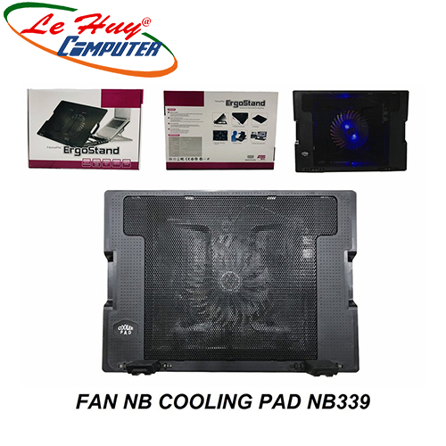 Đế tản nhiệt Laptop COOLING PAD NB339