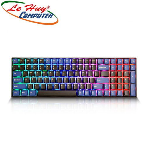 Bàn phím cơ không dây Newmen GM1000 G-Pro Led RGB Dual mode (Yellow/Silverry Switch)
