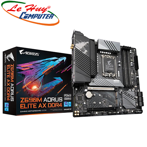 Mainboard Gigabyte Z690M AORUS ELITE AX DDR4
