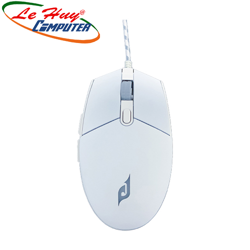 Chuột máy tính E-DRA EM6102 White Led 7 màu