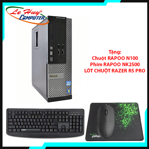 Máy tính để bàn/PC Dell 3020 (i5-4590/4GB RAM/120GB SSD/VGA Port/K+M)