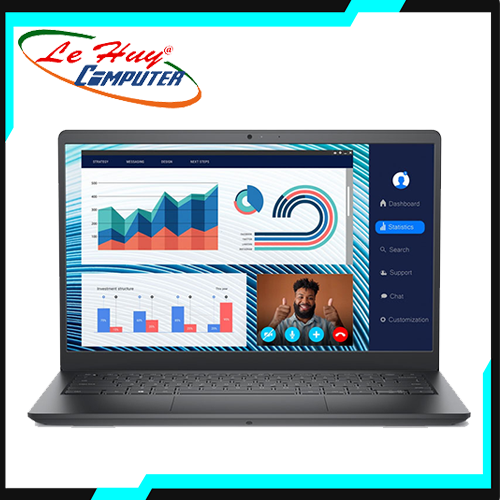 Máy Tính Xách Tay/Laptop Dell Vostro 3420 (70283384) (i3-1115G4/8GB/256GB SSD/14inch FHD/Win 11 Home)