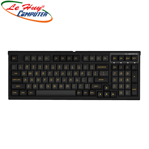 Bàn phím cơ không dây FL-Esports FL980SAM Polar Night LED RGB (Rosa Switch)