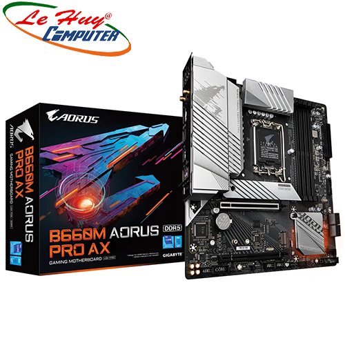 Mainboard Gigabyte B660M AORUS PRO AX DDR5