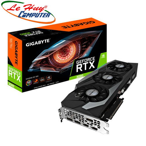 Card Màn Hình - VGA GIGABYTE GeForce RTX 3080 GAMING OC 12G (GV-N3080GAMING OC-12GD)