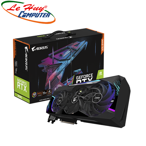 Card Màn Hình - VGA GIGABYTE AORUS GeForce RTX 3080 MASTER 12G (GV-N3080AORUS M-12GD)