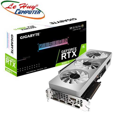 Card Màn Hình - VGA GIGABYTE GeForce RTX 3080 Ti VISION OC 12G (GV-N308TVISION OC-12GD)